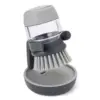 106684-3c8142.webp Eco-Friendly Kitchen Scrub Brush with Soap Dispenser and Holder