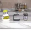 106684-912792.webp Eco-Friendly Kitchen Scrub Brush with Soap Dispenser and Holder