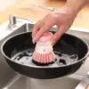 106685-26420a.webp Efficient Eco-Friendly Kitchen Dish Brush with Built-In Soap Dispenser