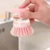 106685-f6e684.webp Efficient Eco-Friendly Kitchen Dish Brush with Built-In Soap Dispenser