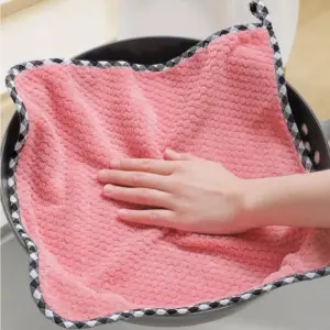 106706-0f304f.webp Eco-Friendly Super Absorbent Coral Velvet Kitchen Dish Cloth