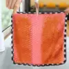 Eco-Friendly Super Absorbent Coral Velvet Kitchen Dish Cloth