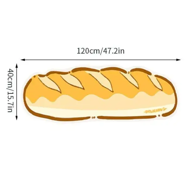 106711-56de45.webp Charming Cartoon Bread Kitchen and Living Room Mat