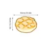 106711-714d20.webp Charming Cartoon Bread Kitchen and Living Room Mat