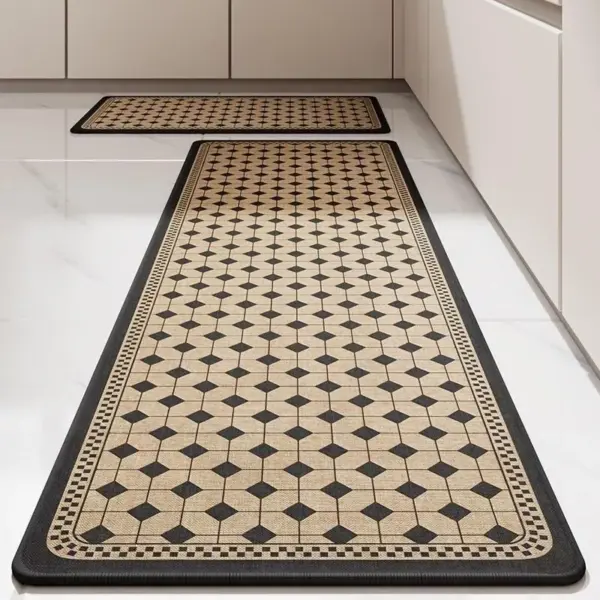106714-0bac9c.webp Comfortable & Durable Non-Slip Kitchen Runner Mats