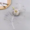 106794-109fa9.webp Elegant Nordic Leaf Design PVC Placemat - Water Resistant, Non-slip Kitchen Table Mat