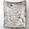 107052-684747.webp Luxurious Black Water Waves Cotton Tapestry Blanket for Home and Travel