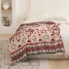 107053-416a99.webp Bohemian Geometric Knitted Blanket