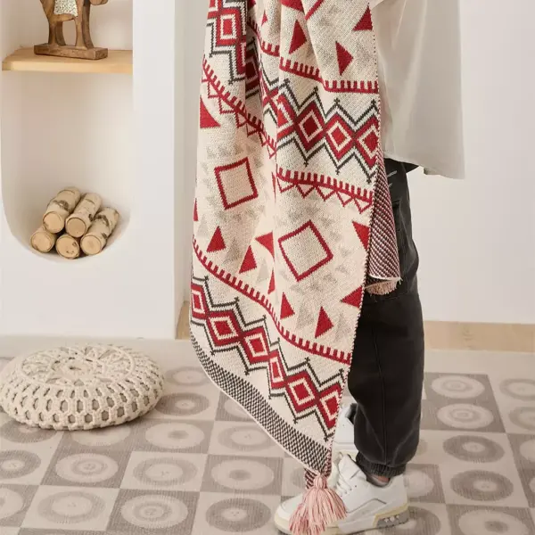 107053-b89410.webp Bohemian Geometric Knitted Blanket