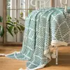 107056-b3b62f.webp Luxury Tassel Knitted Throw Blanket