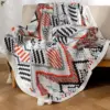 107059-d0dcdb.webp Bohemian Nordic Knitted Blanket