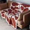 107061-d63043.webp Luxurious Nordic Floral Jacquard Throw Blanket