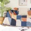 107116-132019.webp Bohemian Plaid Multi-Purpose Cotton Blend Blanket