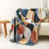 107116-b523ef.webp Bohemian Plaid Multi-Purpose Cotton Blend Blanket