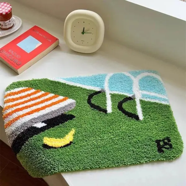 107121-0449af.webp Luxurious Plush Non-Slip Bath and Entrance Mat