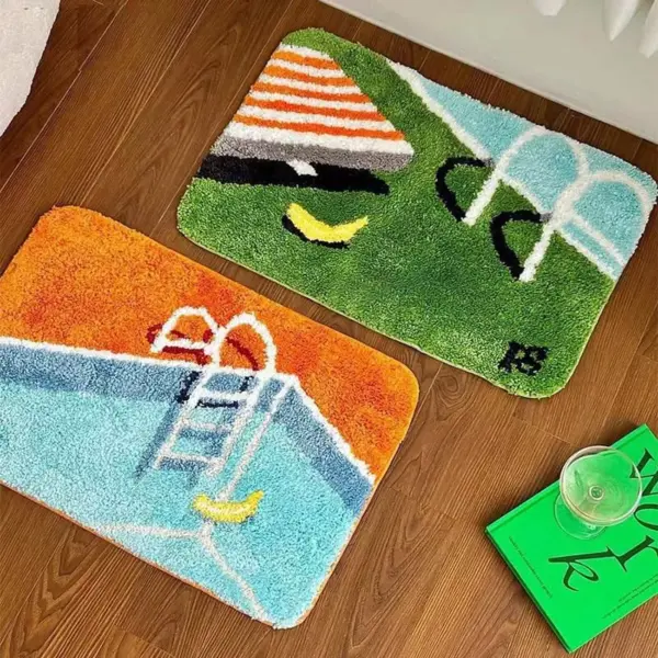 107121-1a81d8.webp Luxurious Plush Non-Slip Bath and Entrance Mat