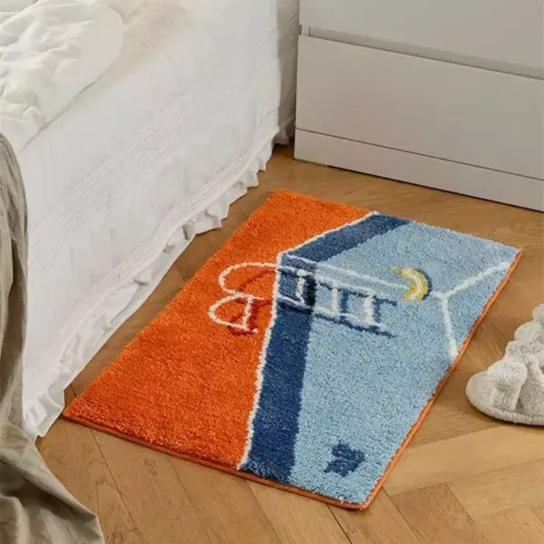107121-a14d65.webp Luxurious Plush Non-Slip Bath and Entrance Mat