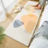 107123-1fc7cd.webp Luxurious Nordic-Inspired Fluffy Carpet with Tropical Plant Patterns