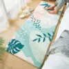 107123-212e08.webp Luxurious Nordic-Inspired Fluffy Carpet with Tropical Plant Patterns