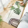 107123-6bf216.webp Luxurious Nordic-Inspired Fluffy Carpet with Tropical Plant Patterns