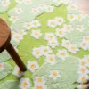 Luxurious Floral Tufted Rug