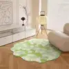Luxurious Floral Tufted Rug