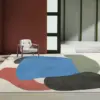 Luxurious Large Area Soft Rug for Home Decor