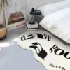 Cozy Modern Alphabet Rug
