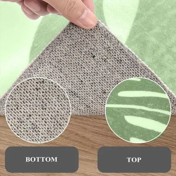 107205-75ee00.webp Tropical Green Plant Plush Rug