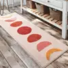 107453-6b1423.webp Cloud-Soft Moon Patterned Anti-Skid Bedside Carpet