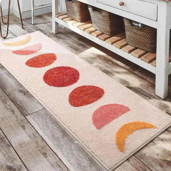 107453-6b1423.webp Cloud-Soft Moon Patterned Anti-Skid Bedside Carpet
