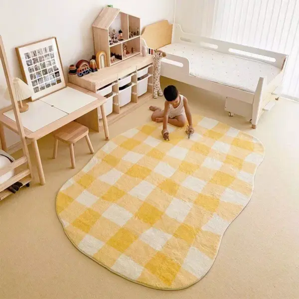 107454-06cd44.webp Versatile Plaid Large Area Rug