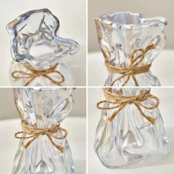 107456-8e0ca3.webp Elegant Glass & Crystal Flower Vase for Modern Home Decor