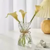 107456-cea507.webp Elegant Glass & Crystal Flower Vase for Modern Home Decor
