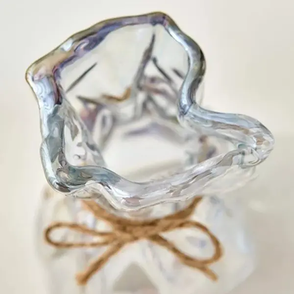107456-d4589f.webp Elegant Glass & Crystal Flower Vase for Modern Home Decor