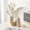 107459-ab6542.webp Contemporary Abstract Ceramic Vase
