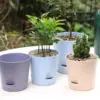 107503-678819.webp Modern Self-Watering Double Layer Flower Pot for Indoor & Outdoor Decor