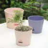 107503-c64509.webp Modern Self-Watering Double Layer Flower Pot for Indoor & Outdoor Decor
