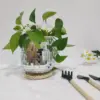 107506-c3f05f.webp Bohemian Chic Self-Watering Disco Ball Planter
