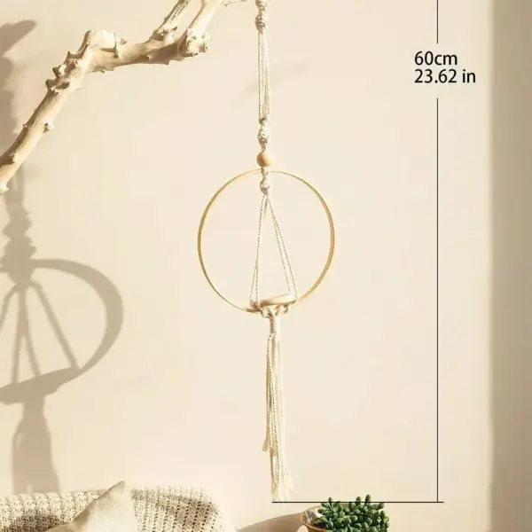 Boho Chic Macrame Air Plant Hanger