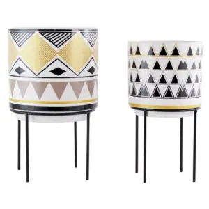107509-1fcd29.webp Mid-Century Modern Round Ceramic Planters with Metal Stand