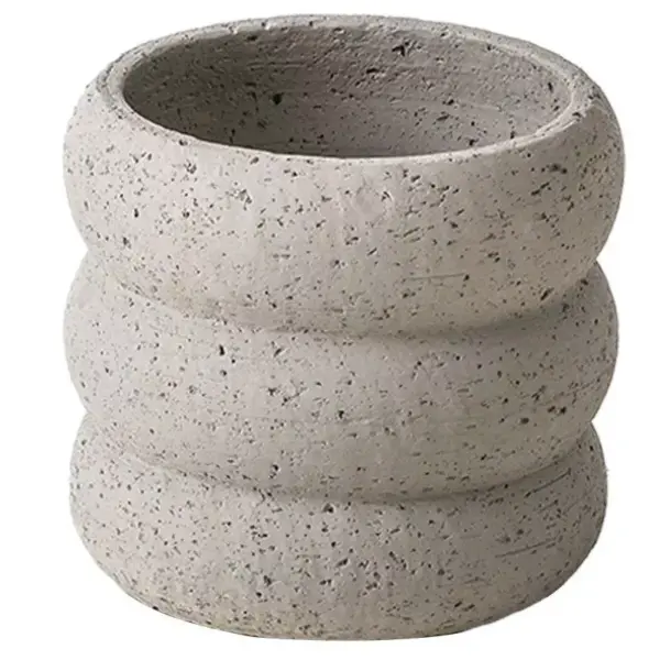 107512-535e5e.webp Minimalist Nordic Cement Flowerpot