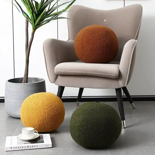 107532-da5c04.webp Luxurious Wool Ball Cushion