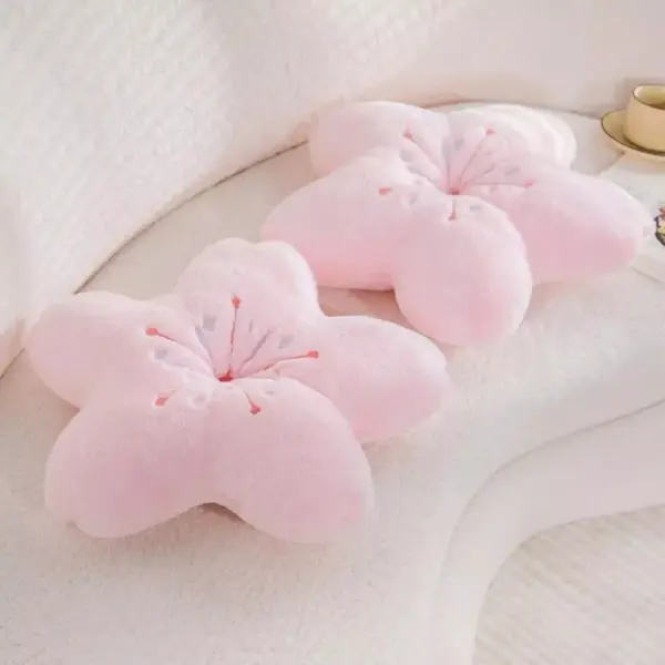 107569-dd5df4.webp Cherry Blossom Plush Cushion