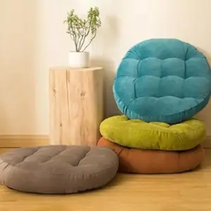 107571-0445ce.webp Ultra Comfort Round Plush Seat Cushion