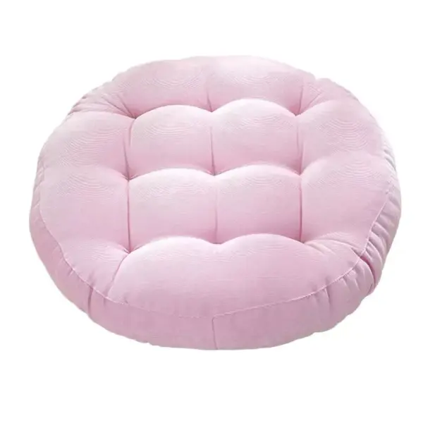 Ultra Comfort Round Plush Seat Cushion
