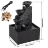 107852-16e1a2.webp Tranquil Tabletop Waterfall Fountain with Soft LED Lights and Natural Ambience