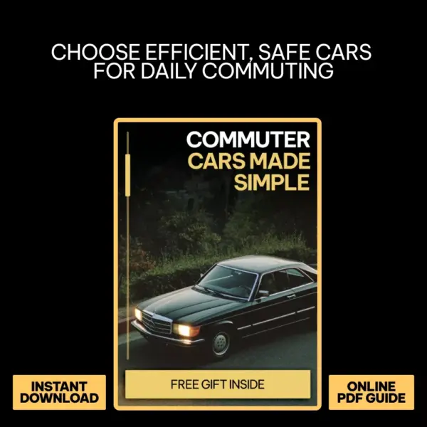 Commuter Cars Made Simple – Practical eBook Guide to Smart Car Options for Everyday Commuting (Fuel-Efficient, Safe & Budget-Friendly Picks)