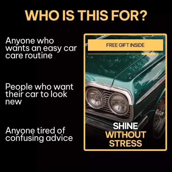 110918-942666.webp Shine Without Stress – Car Exterior Care Guide, Easy Car Wash & Paint Protection eBook, Auto Detailing Checklist, Smart AI Prompts for Paint Care
