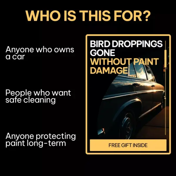 110926-48adb3.webp Bird Droppings Gone Without Paint Damage – A Practical Guide on how to remove bird droppings from car paint Safely & Easily